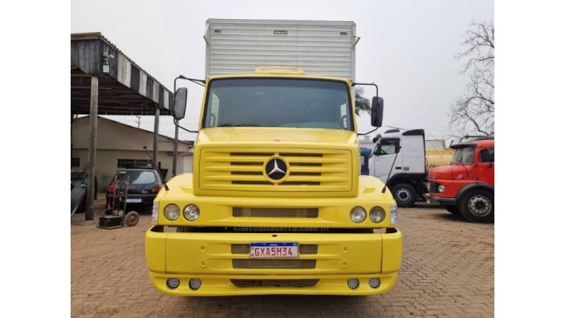 MERCEDES-BENZ - L-1620 - 2001/2001 - Amarela - R$ 210.000,00