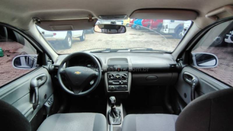 CHEVROLET - CLASSIC - 2015/2016 - Branca - R$ 35.900,00