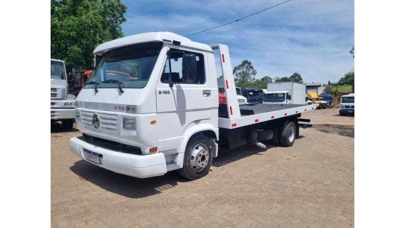 VOLKSWAGEN - 8-150 - 2002/2002 - Branca - R$ 185.000,00