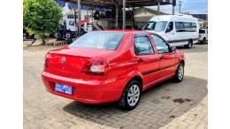 FIAT - SIENA - 2009/2008 - Vermelha - R$ 28.900,00