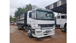 MERCEDES-BENZ - ATEGO 2425 - 2006/2006 - Branca - R$ 250.000,00