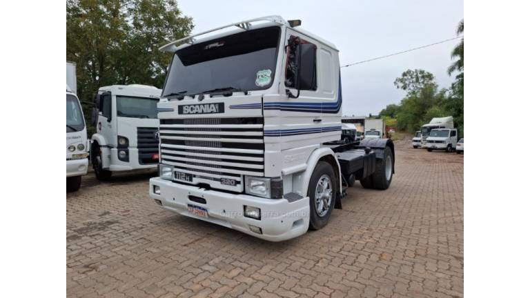 SCANIA - T-112 - 1982/1982 - Branca - R$ 75.000,00