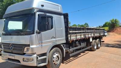 MERCEDES-BENZ - ATEGO 2426 - 2011/2011 - Cinza - R$ 280.000,00