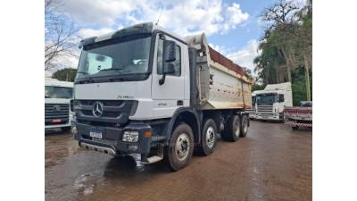 MERCEDES-BENZ - ACTROS 4844 - 2012/2013 - Branca - R$ 420.000,00