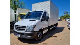 MERCEDES-BENZ - SPRINTER - 2017/2018 - Branca - R$ 230.000,00