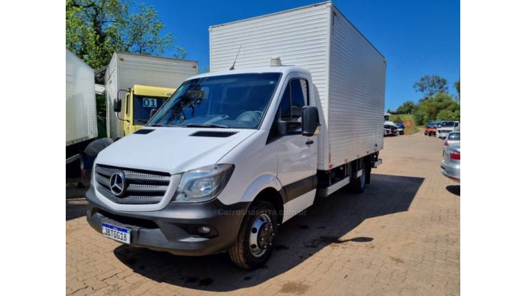 MERCEDES-BENZ - SPRINTER - 2017/2018 - Branca - R$ 230.000,00