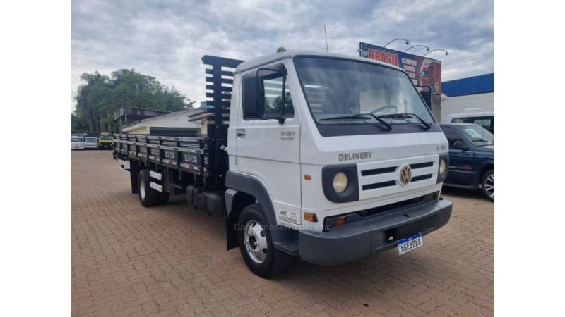 VOLKSWAGEN - 8-150 - 2007/2008 - Branca - R$ 175.000,00