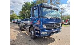 MERCEDES-BENZ - ATEGO 2425 - 2011/2011 - Azul - R$ 260.000,00