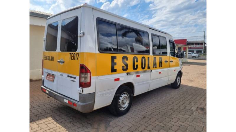 MERCEDES-BENZ - SPRINTER - 2009/2010 - Branca - R$ 90.000,00