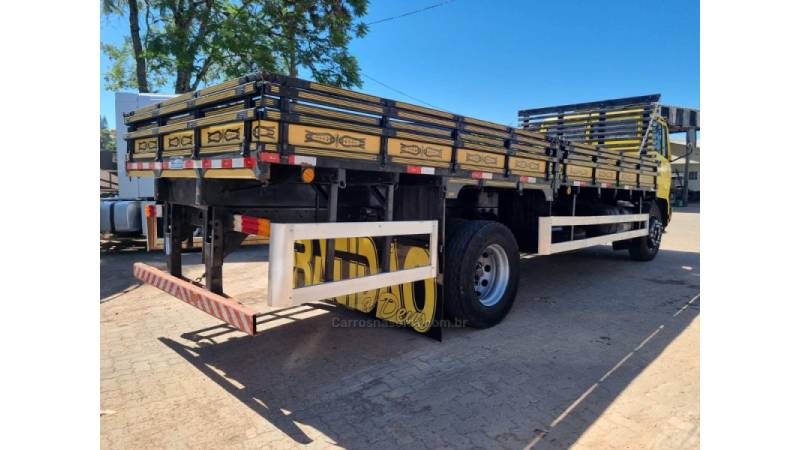 MERCEDES-BENZ - 1414 - 1996/1996 - Amarela - R$ 110.000,00