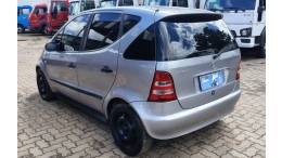 MERCEDES-BENZ - CLASSE A - 2001/2001 - Cinza - R$ 12.900,00
