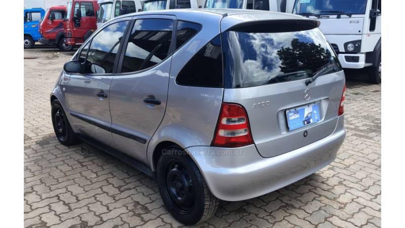 MERCEDES-BENZ - CLASSE A - 2001/2001 - Cinza - R$ 12.900,00