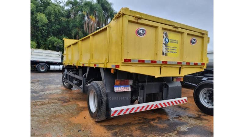MERCEDES-BENZ - 1214 - 1999/1999 - Amarela - R$ 150.000,00