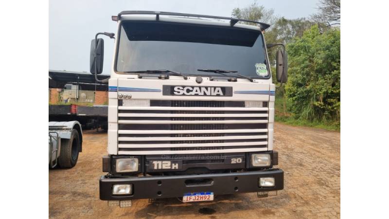 SCANIA - T-112 - 1982/1982 - Branca - R$ 75.000,00