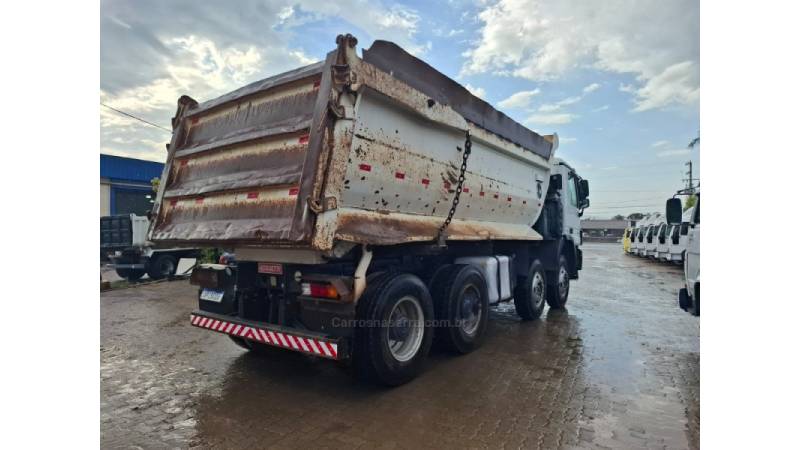 MERCEDES-BENZ - ACTROS 4844 - 2012/2013 - Branca - R$ 420.000,00