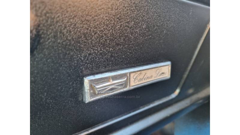 FORD - F-350 - 1976/1976 - Azul - R$ 40.000,00