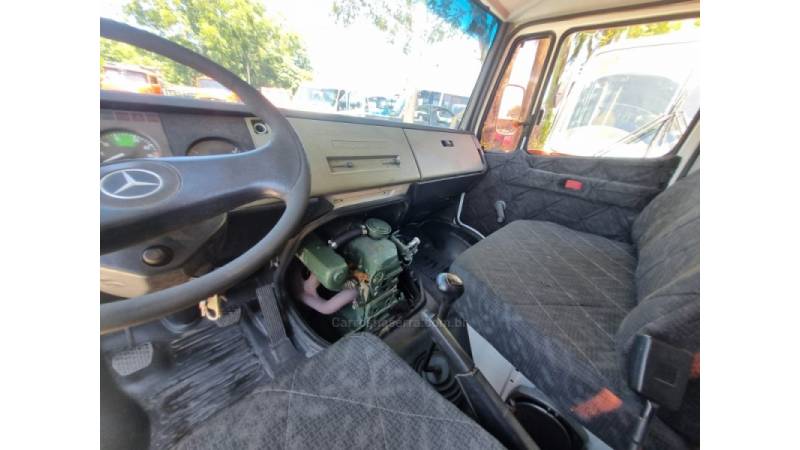 MERCEDES-BENZ - 709 - 1995/1995 - Branca - R$ 105.000,00