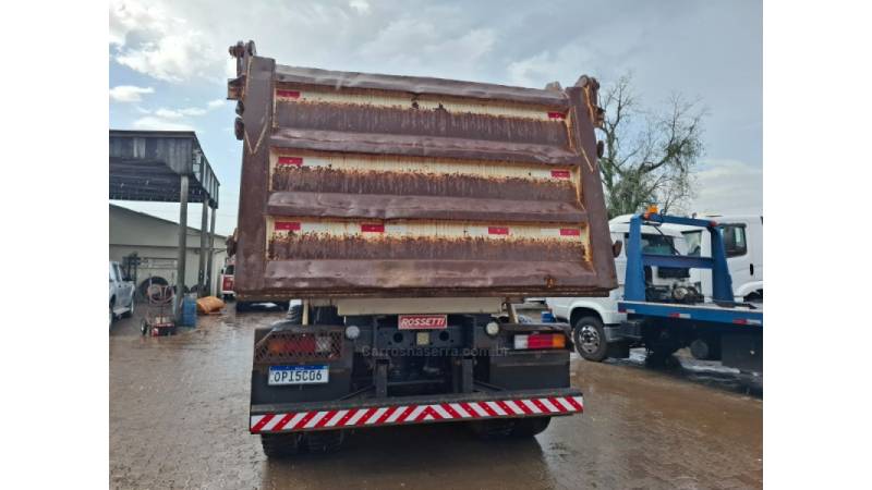 MERCEDES-BENZ - ACTROS 4844 - 2012/2013 - Branca - R$ 420.000,00