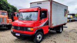 MERCEDES-BENZ - 709 - 1990/1990 - Vermelha - R$ 95.000,00