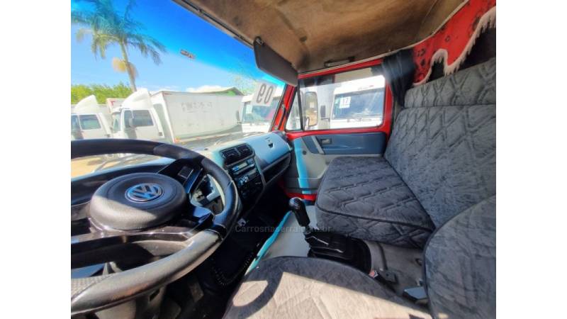 VOLKSWAGEN - 8-150 - 2008/2009 - Vermelha - R$ 185.000,00