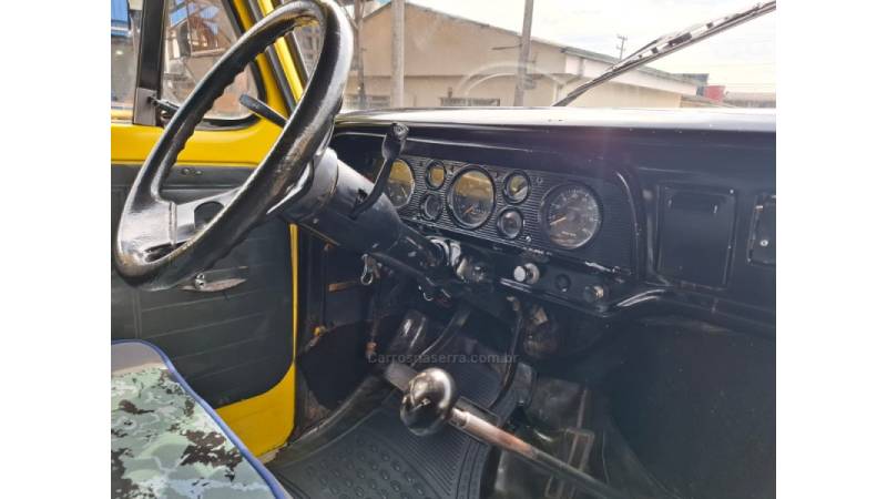 FORD - F-4000 - 1976/1976 - Amarela - R$ 50.000,00