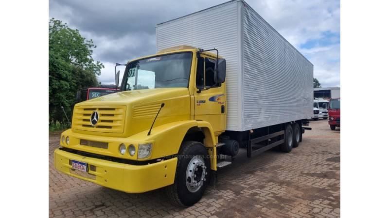MERCEDES-BENZ - L-1620 - 2001/2001 - Amarela - R$ 230.000,00