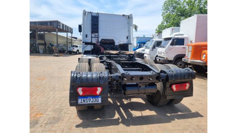 MERCEDES-BENZ - AXOR 2540 - 2007/2007 - Branca - R$ 150.000,00