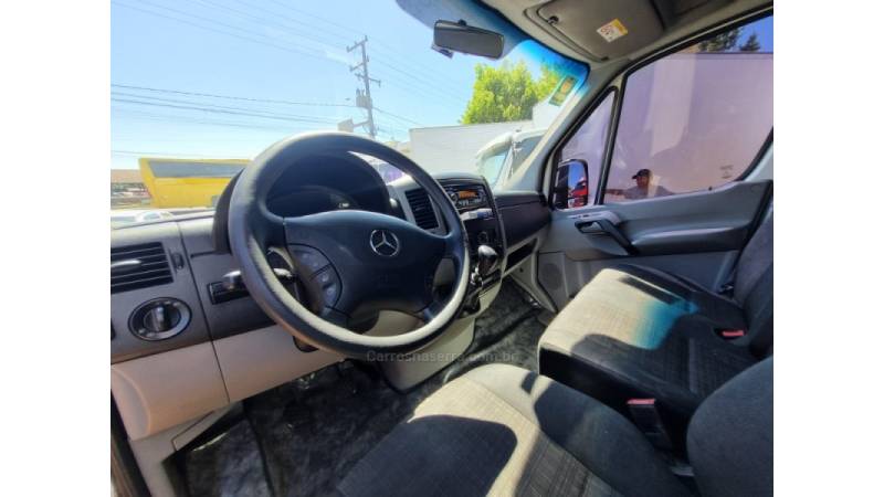 MERCEDES-BENZ - SPRINTER - 2017/2018 - Branca - R$ 230.000,00