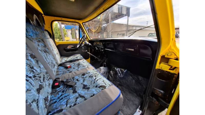 FORD - F-4000 - 1976/1976 - Amarela - R$ 50.000,00