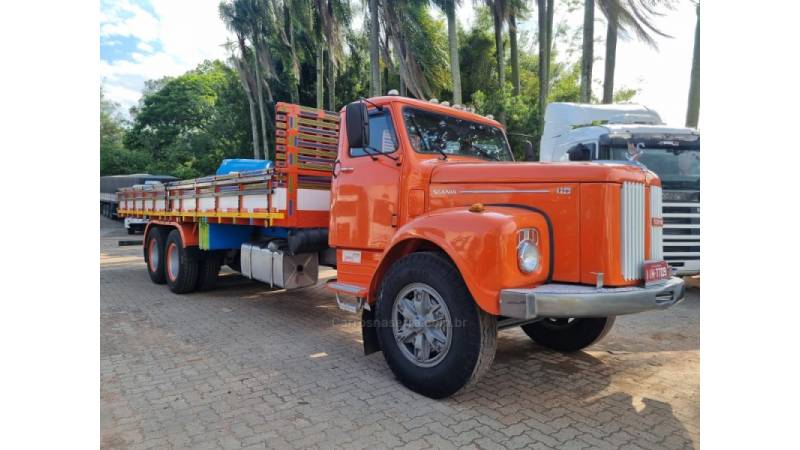 SCANIA - T-112 - 1963/1963 - Laranja - R$ 130.000,00