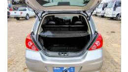 NISSAN - TIIDA - 2012/2012 - Prata - Sob Consulta