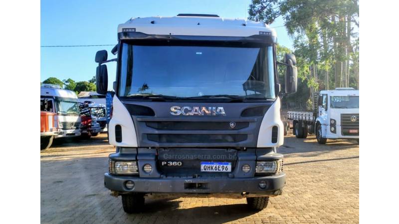 SCANIA - G-360 - 2015/2015 - Branca - R$ 395.000,00
