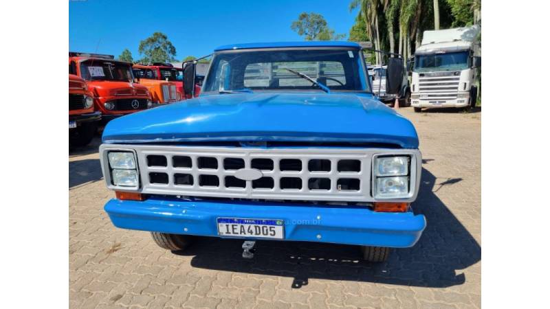FORD - F-350 - 1976/1976 - Azul - R$ 40.000,00