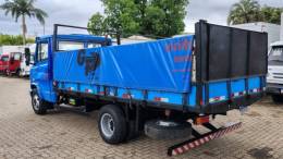 MERCEDES-BENZ - 709 - 1989/1989 - Azul - R$ 110.000,00