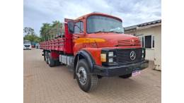 MERCEDES-BENZ - L-1118 - 1988/1988 - Vermelha - R$ 105.000,00