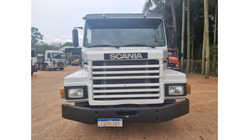 SCANIA - T-112 - 1986/1986 - Branca - R$ 75.000,00