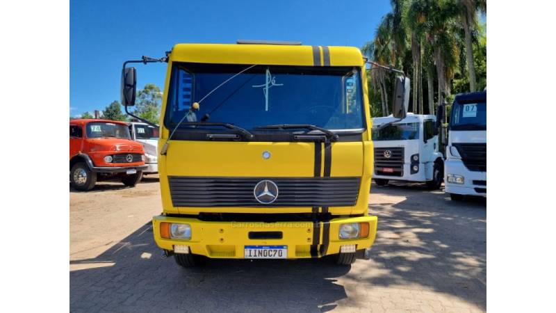 MERCEDES-BENZ - 1414 - 1996/1996 - Amarela - R$ 110.000,00