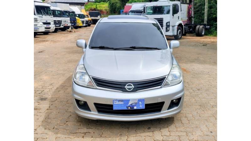 NISSAN - TIIDA - 2012/2012 - Prata - R$ 41.900,00