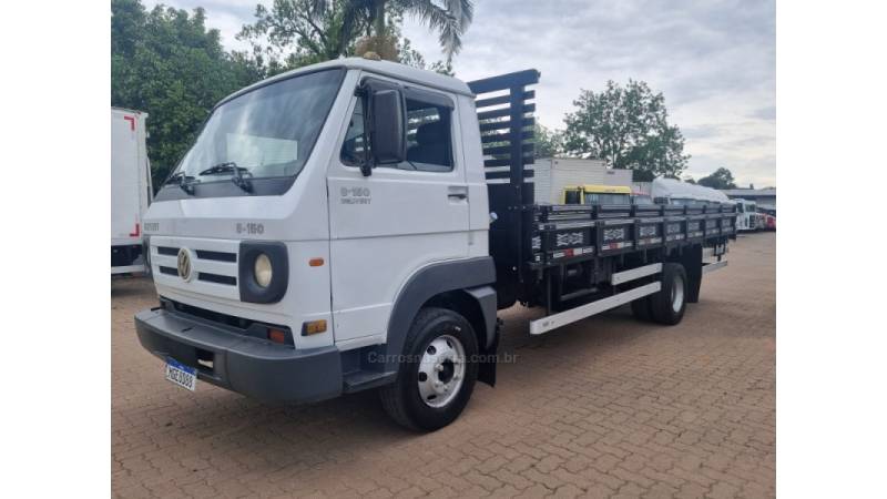 VOLKSWAGEN - 8-150 - 2007/2008 - Branca - R$ 175.000,00